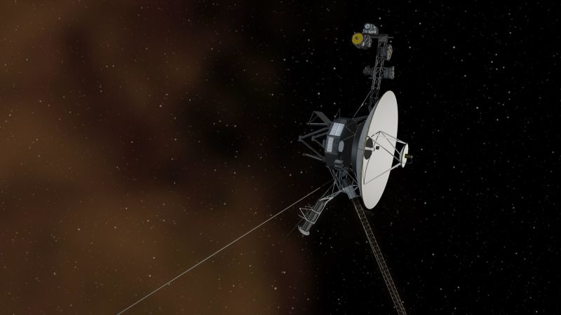 Voyager 1 set to reach one light-day from Earth in 2026, marking a historic milestone