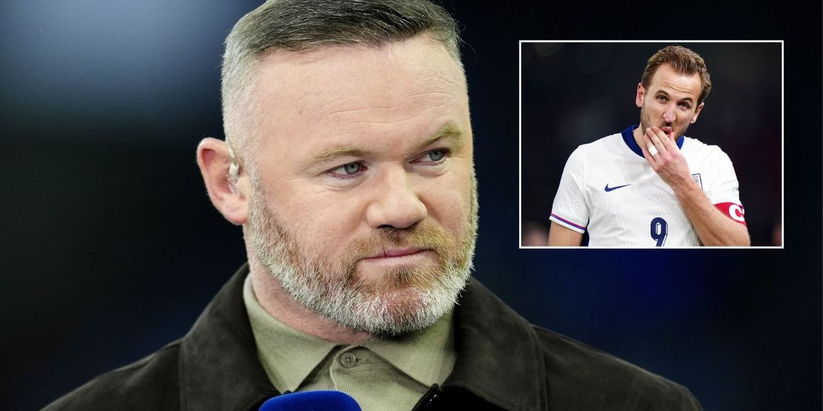 Wayne Rooney identifies Declan Rice as England's future captain ahead of 2026 World Cup