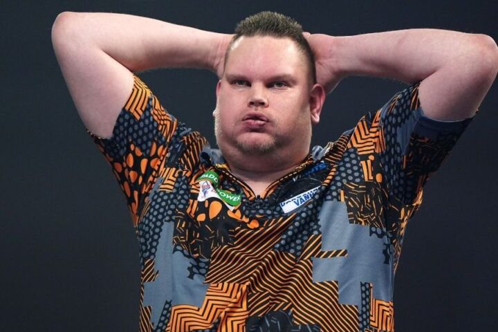 Wesley Plaisier defends against online trolls after stunning victory over Gerwyn Price