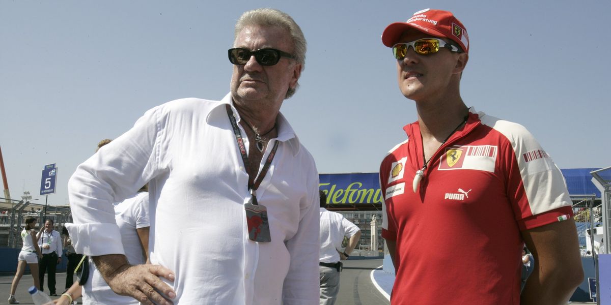 Willi Weber, Michael Schumacher's former manager, assaulted and held hostage in armed robbery