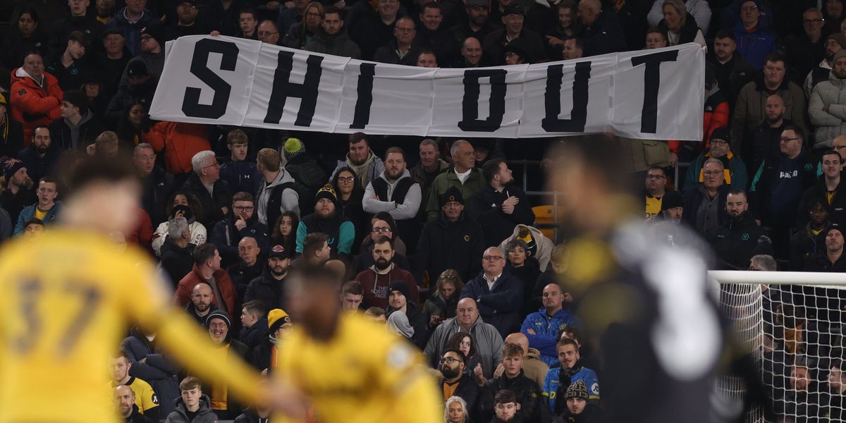 Wolves part ways with chairman amid growing fan unrest over poor season
