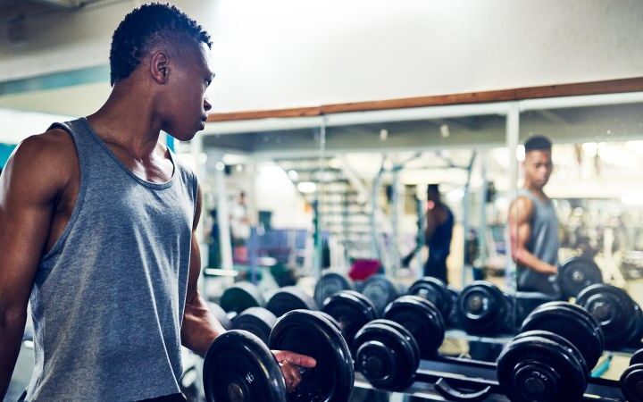 Young man's pursuit of muscle leads to mental health crisis before breakthrough recovery