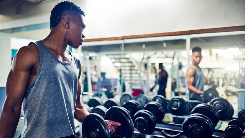 Young man's pursuit of muscle leads to mental health crisis before breakthrough recovery