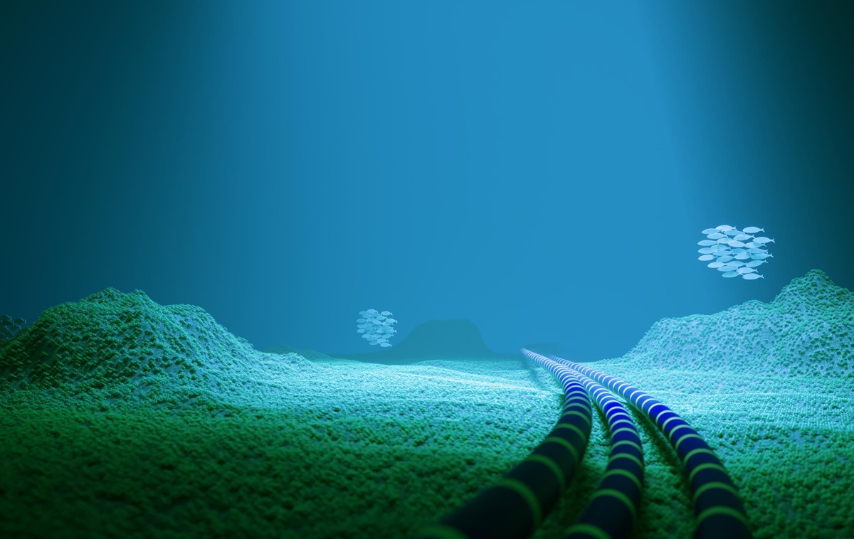 Submarine internet cable damaged near Latvia raises security concerns