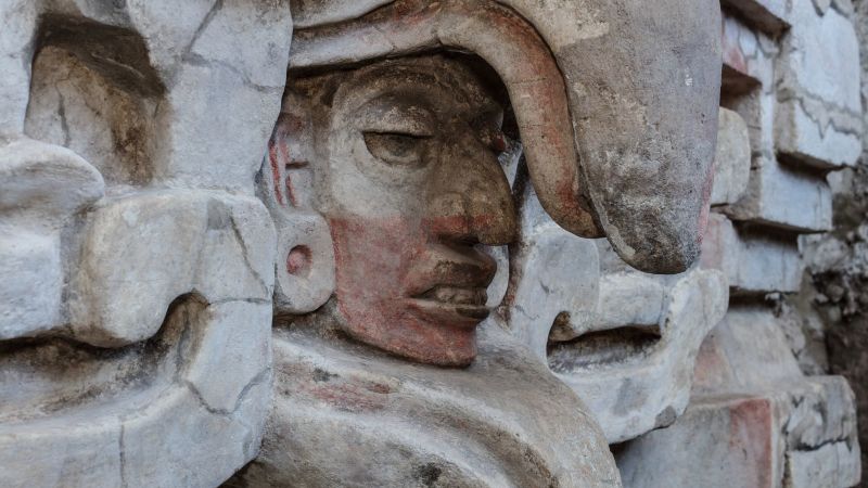 1,400-year-old Zapotec tomb with intricate carvings discovered in Oaxaca, Mexico