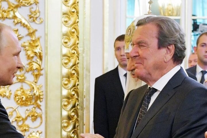 Former German chancellor calls for renewed energy ties with Russia despite ongoing war