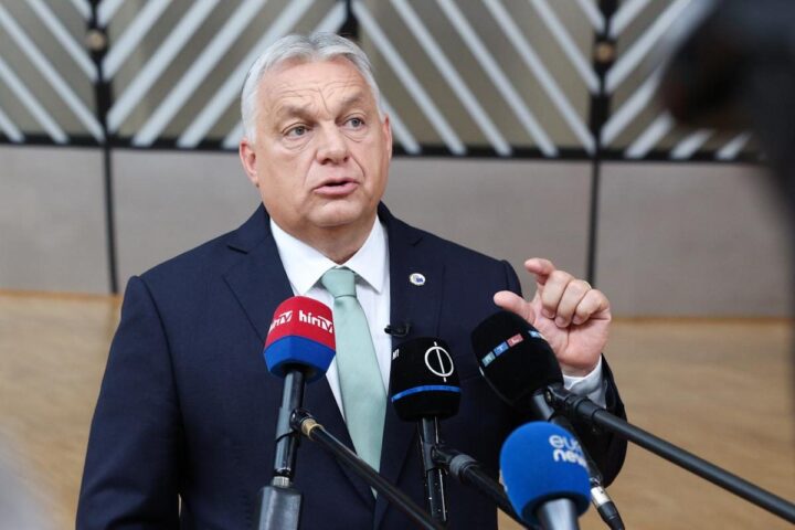 European right-wing leaders rally behind Orbán ahead of Hungary’s pivotal vote
