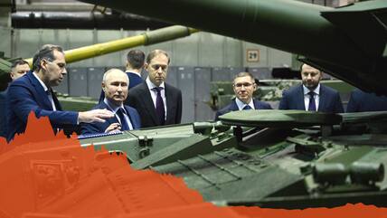 Western components surface in Russian attack drones despite sanctions