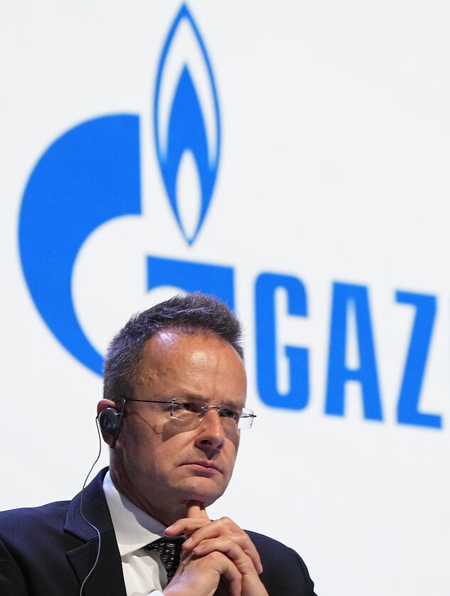 Hungary challenges EU push to phase out Russian energy imports