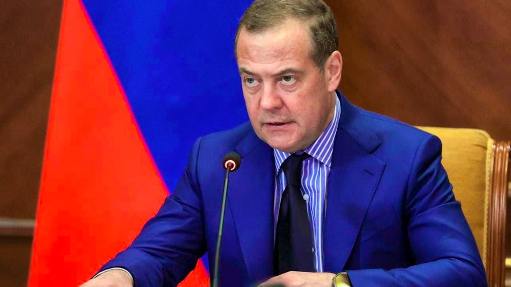 Former Russian president Medvedev threatens German Chancellor Merz