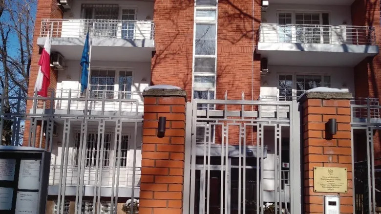 Polish consulate in Odesa damaged during Russian overnight attack