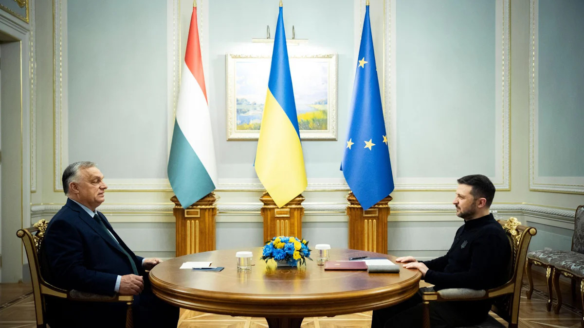Orbán rebukes Zelensky with rhetoric that shifts blame from Russia’s aggression
