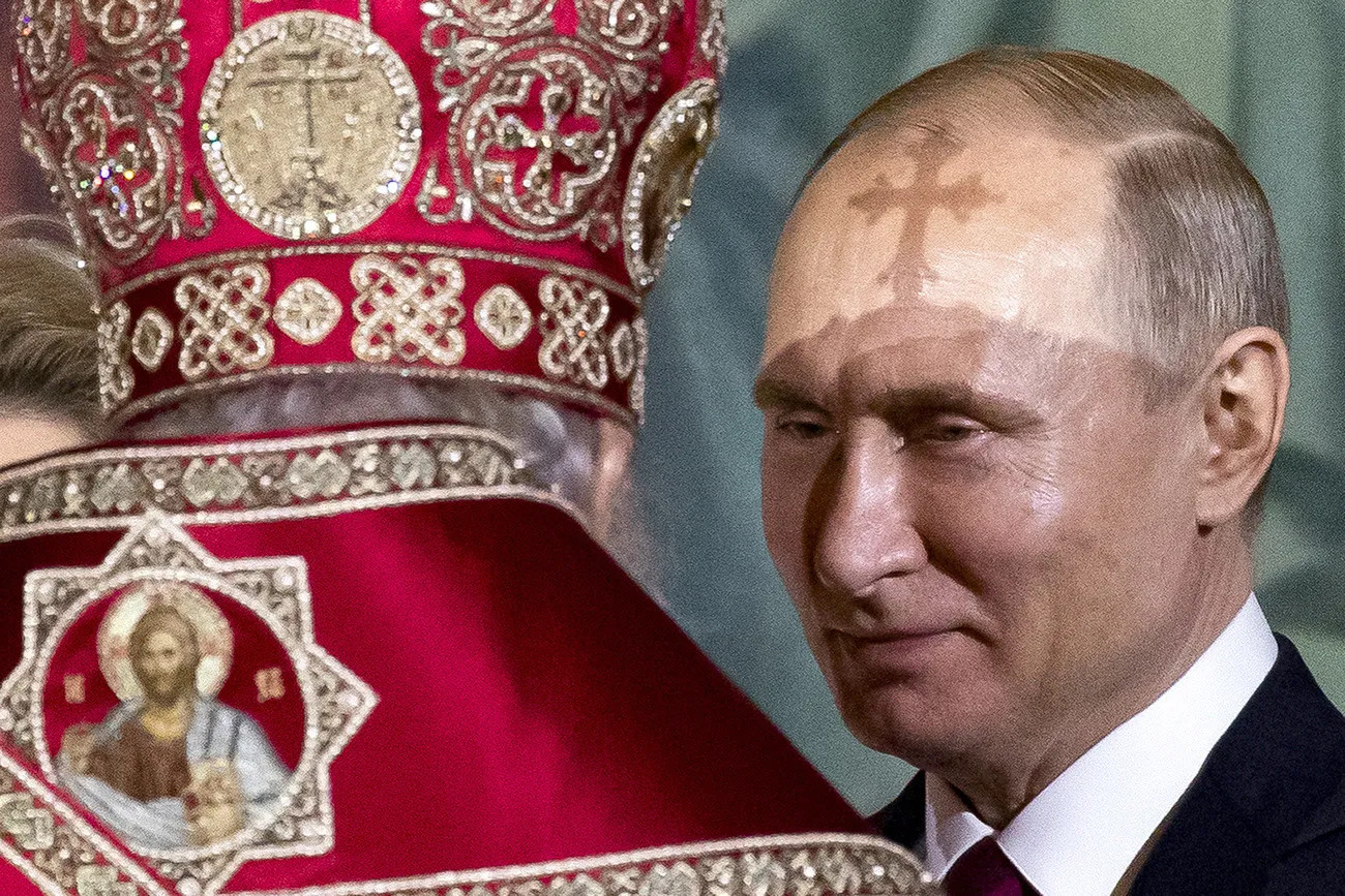 Russian Orthodox Church rhetoric frames Ukraine’s leadership as “evil” and endorses continued war