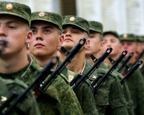 Russia accused of forcing Ukrainian youths in occupied areas to fight against their own country