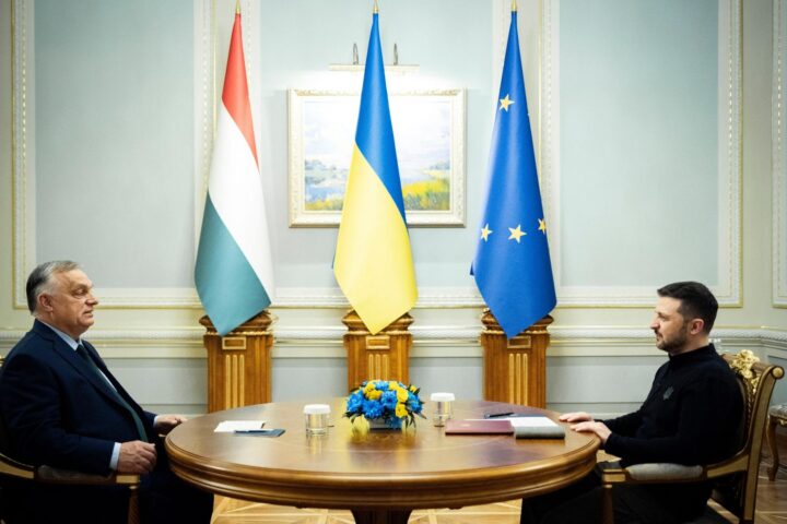 Orbán says Hungary will block Ukraine’s EU accession for the next century