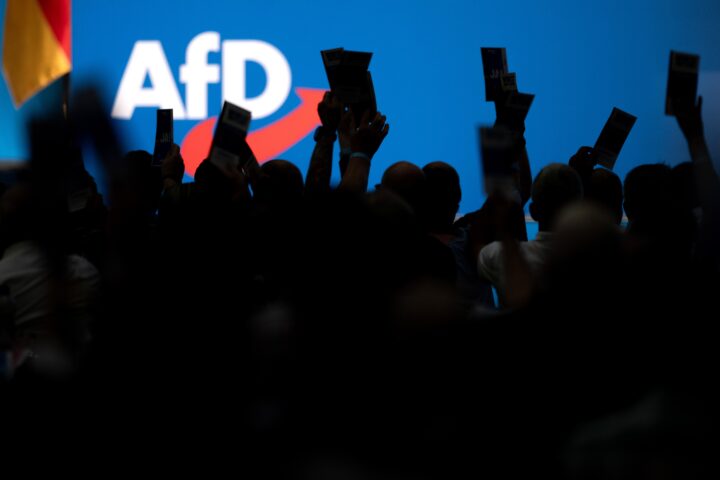 AfD programme in eastern Germany reinforces party’s pro-Russian profile