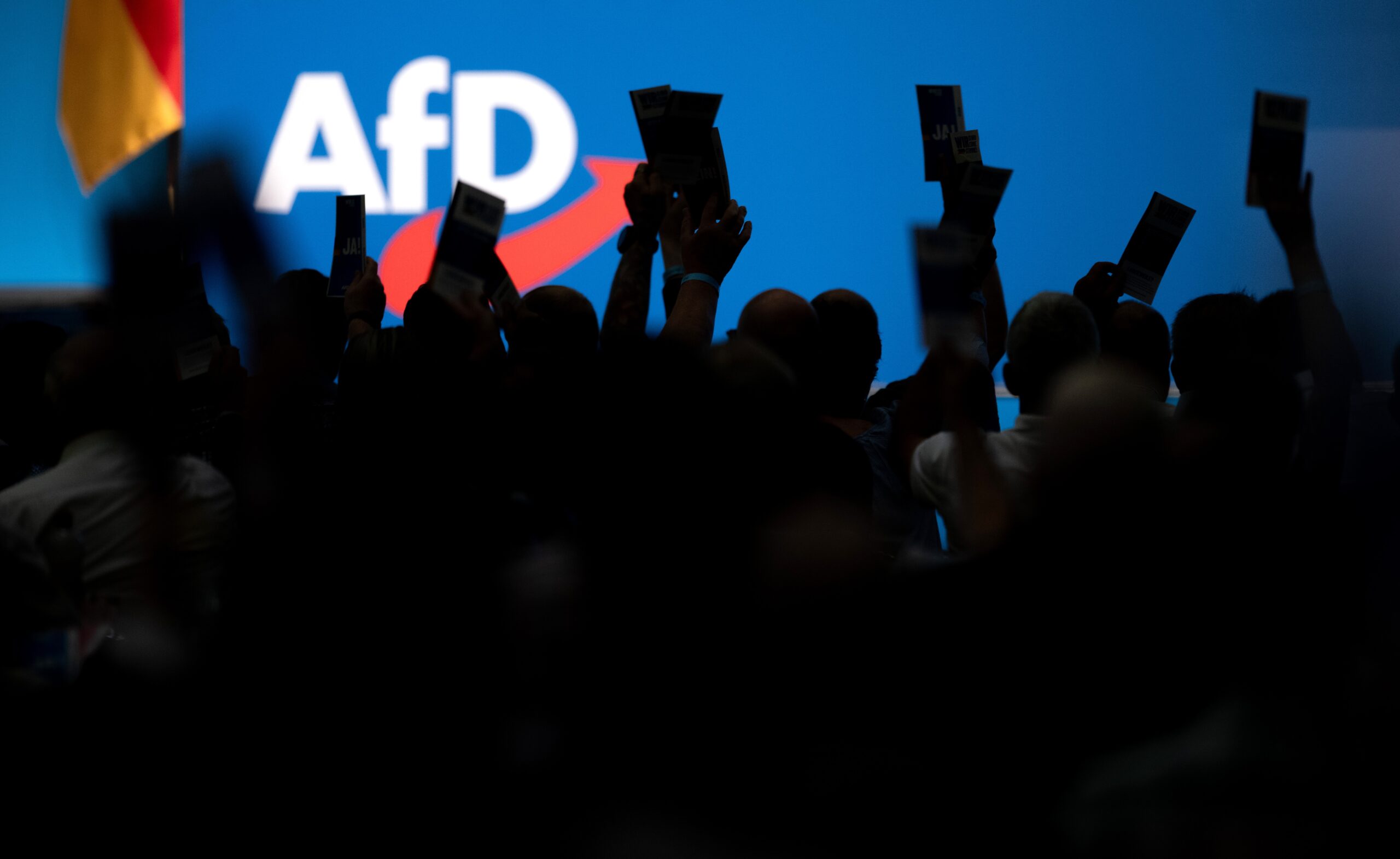 AfD programme in eastern Germany reinforces party’s pro-Russian profile