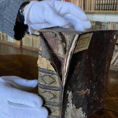 Stolen rare books from Europe surface on the Russian market