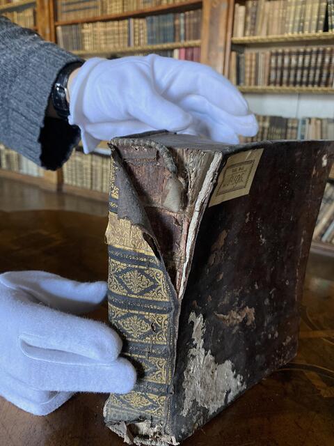Stolen rare books from Europe surface on the Russian market