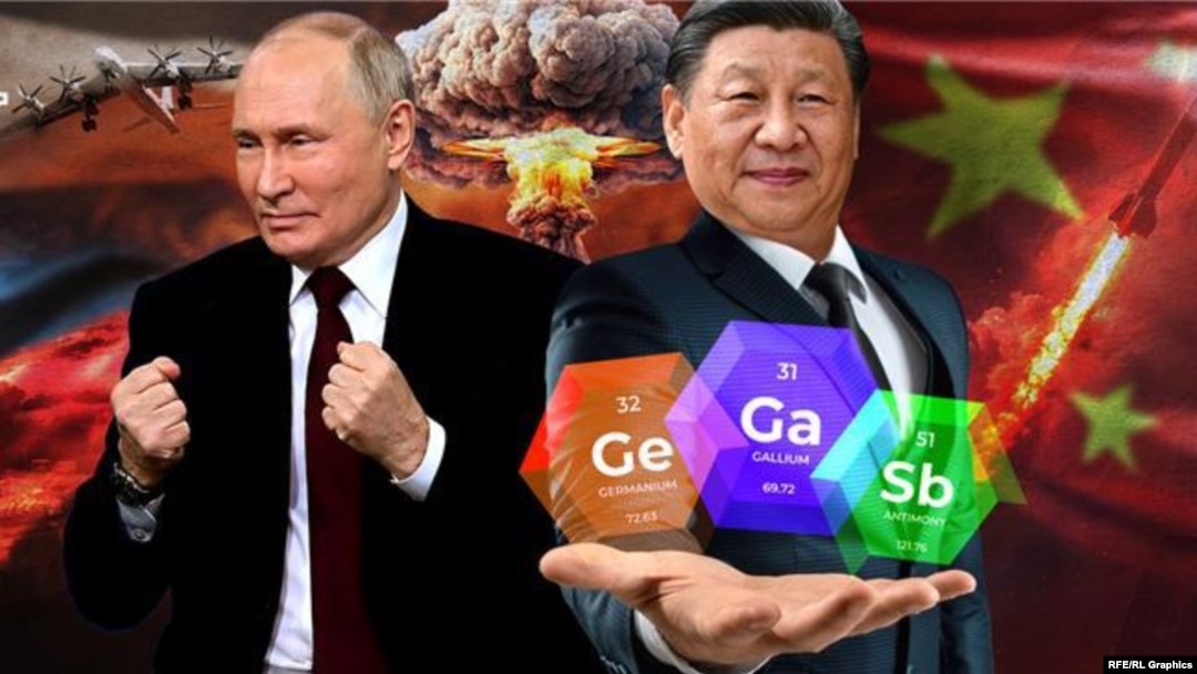 China’s hidden role in sustaining Russia’s missile campaign