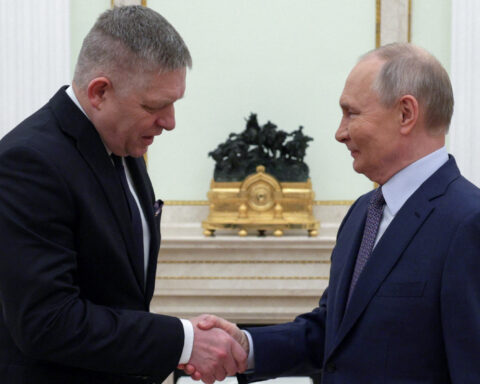 Slovak prime minister accuses Brussels of paralysis and hostility towards Russia