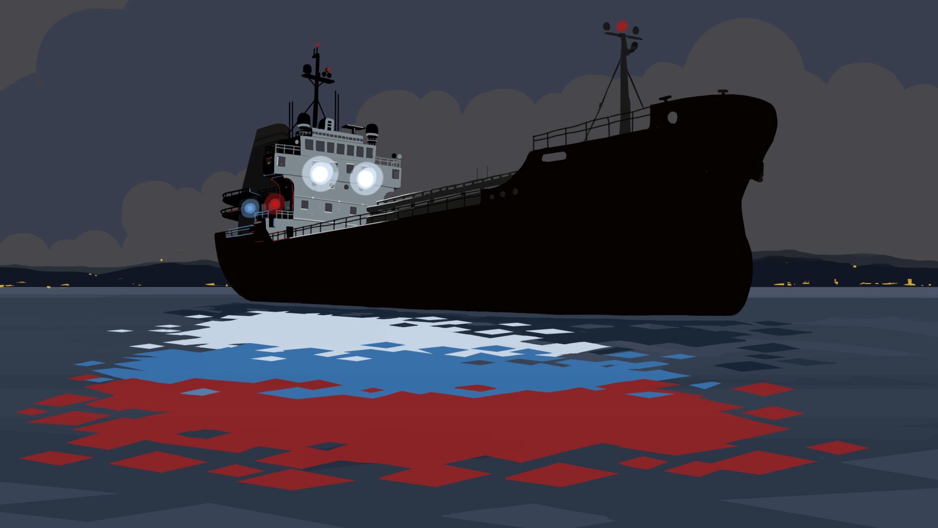 The Kremlin’s «Shadow» and «Ghost» Fleet: A Covert Tool of Russian Intelligence Services and State Aggression