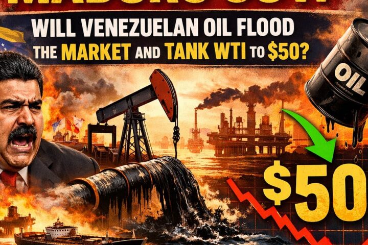 Venezuela shock gives Washington new leverage over global oil flows