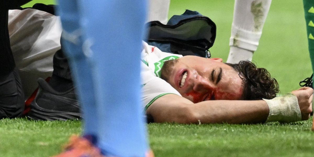 Afcon final interrupted by serious injury to Morocco's Neil El Aynaoui