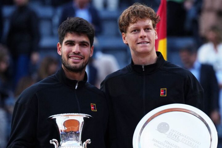 Alcaraz and Sinner to earn £1.7m each for exhibition match in South Korea