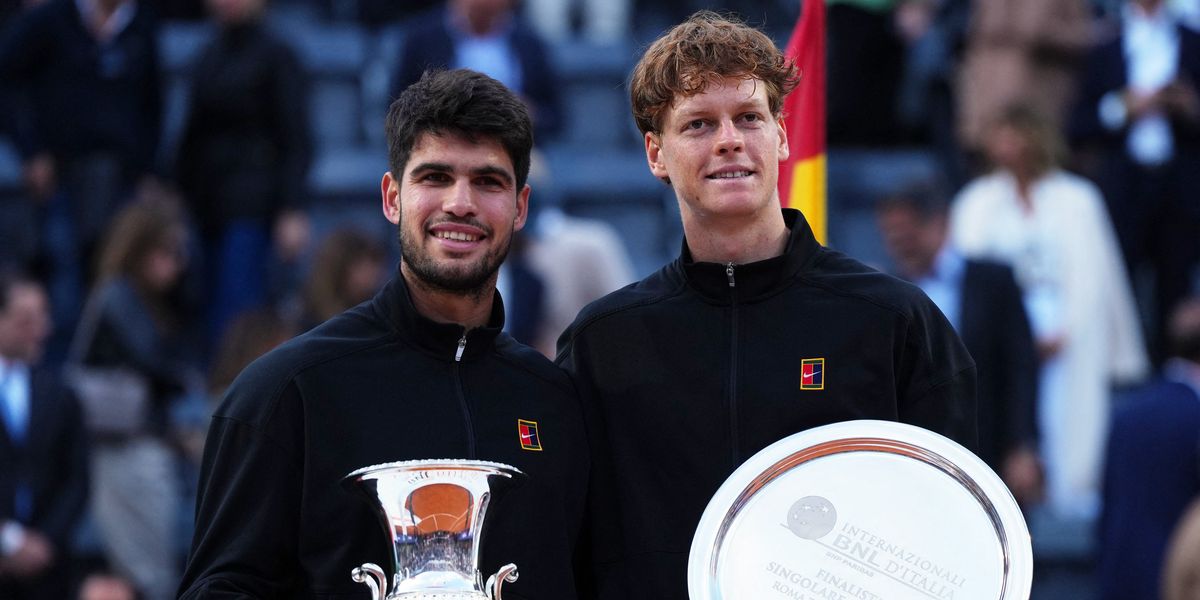 Alcaraz and Sinner to earn £1.7m each for exhibition match in South Korea