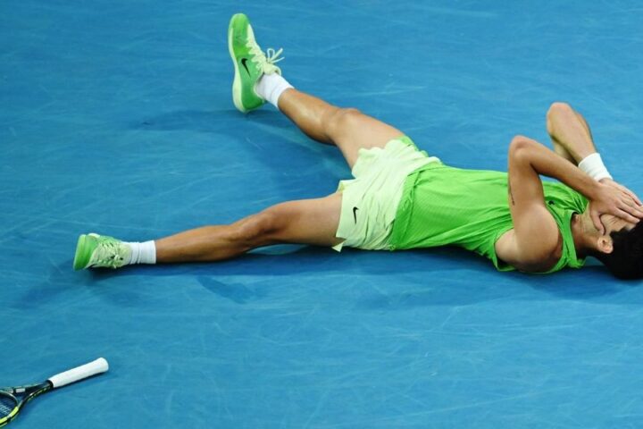 Alcaraz reaches Australian Open final after epic five-set victory over Zverev