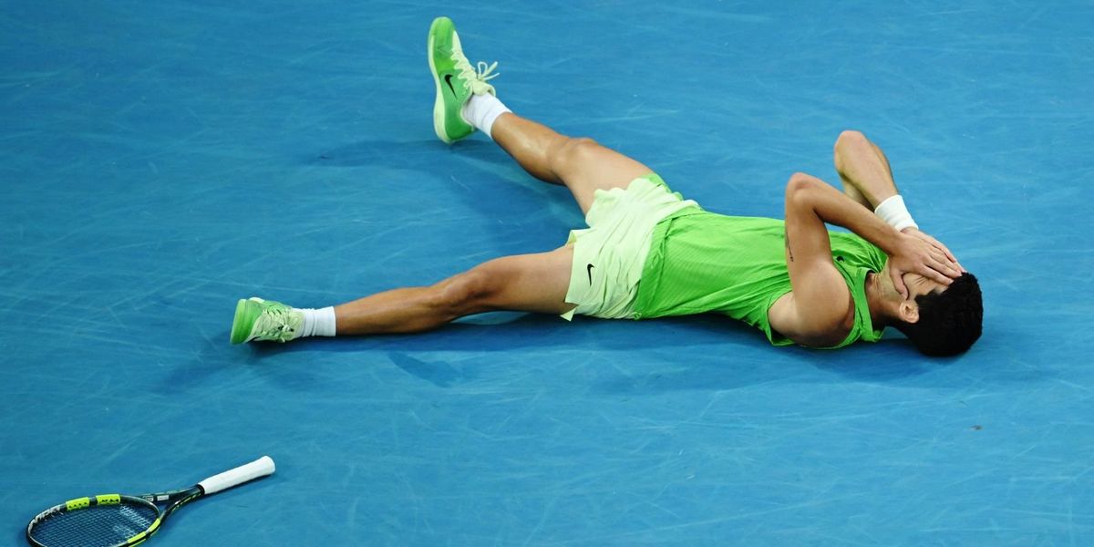 Alcaraz reaches Australian Open final after epic five-set victory over Zverev