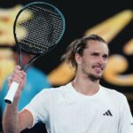 Alexander Zverev reaches 10th Grand Slam semi-final after defeating Learner Tien at Australian Open