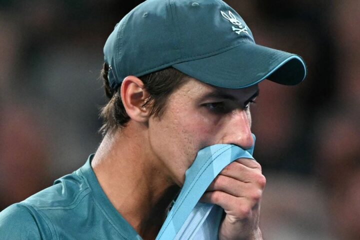 Alexei Popyrin expresses concern after early exit from Australian Open