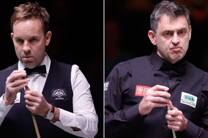 Ali Carter declares feud with Ronnie O'Sullivan over after German Masters victory