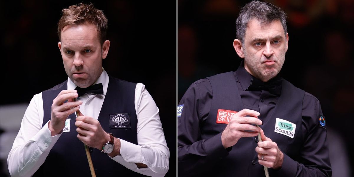 Ali Carter declares feud with Ronnie O'Sullivan over after German Masters victory