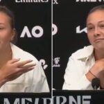 Amanda Anisimova refuses to engage in political discussions at Australian Open press conference