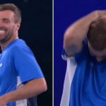 Amateur tennis player claims A$1 million after stunning victories at Australian Open