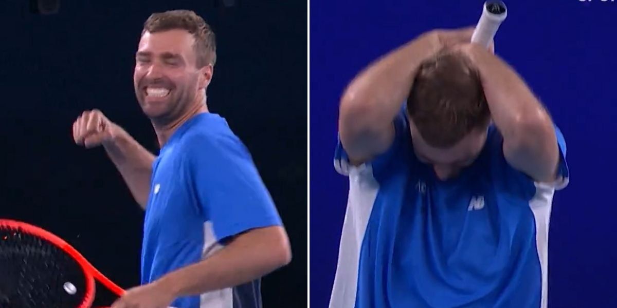 Amateur tennis player claims A$1 million after stunning victories at Australian Open