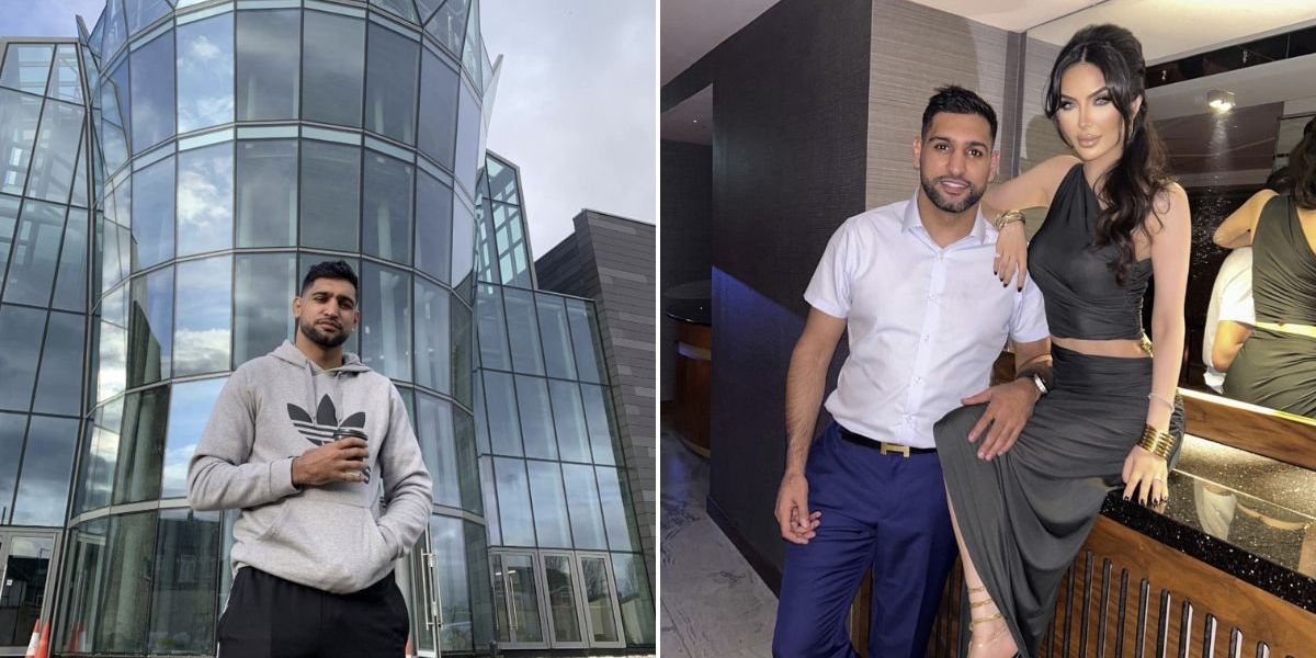 Amir Khan advises couples to reconsider weddings at his hotel amid rental dispute