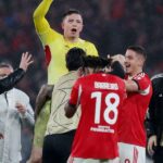 Anatoliy Trubin scores last-minute header as Benfica secures Champions League survival against Real Madrid