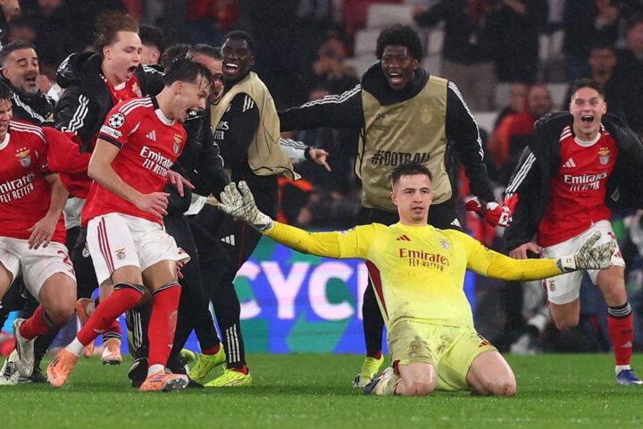 Anatoliy Trubin's historic goal propels Benfica past Real Madrid in Champions League thriller