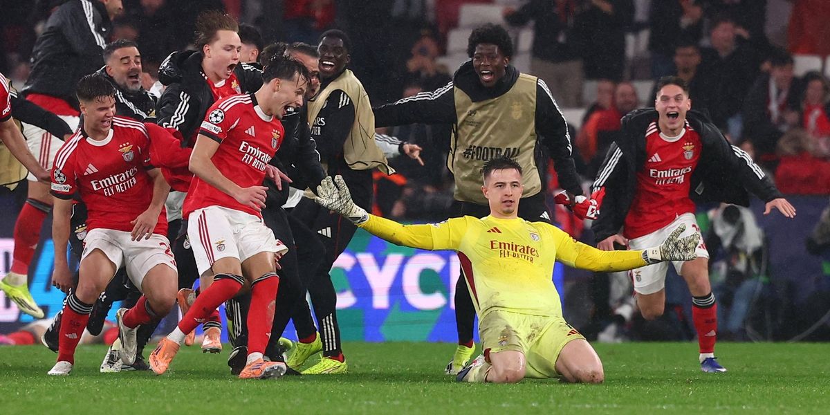 Anatoliy Trubin's historic goal propels Benfica past Real Madrid in Champions League thriller