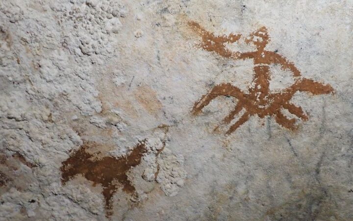 Ancient hand stencil in Indonesian cave could be oldest known rock art, study finds