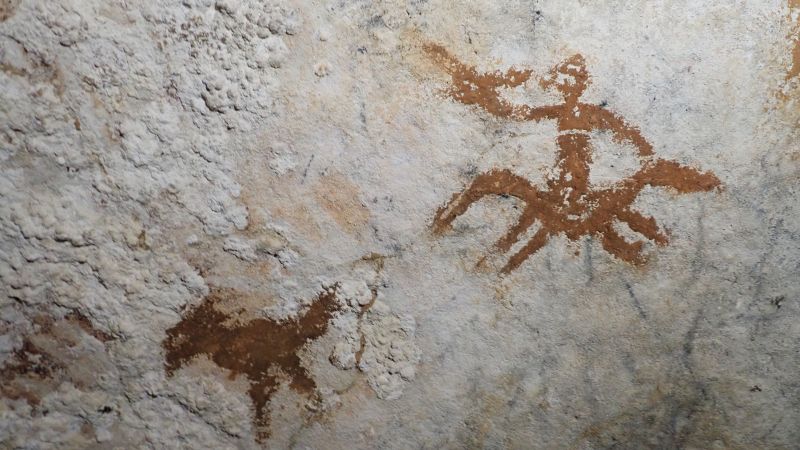 Ancient hand stencil in Indonesian cave could be oldest known rock art, study finds