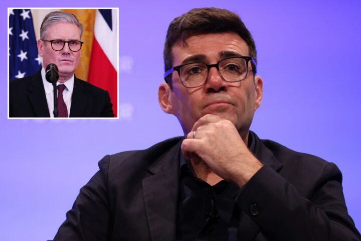 Andy Burnham announces candidacy for Commons by-election amid leadership challenge to Keir Starmer