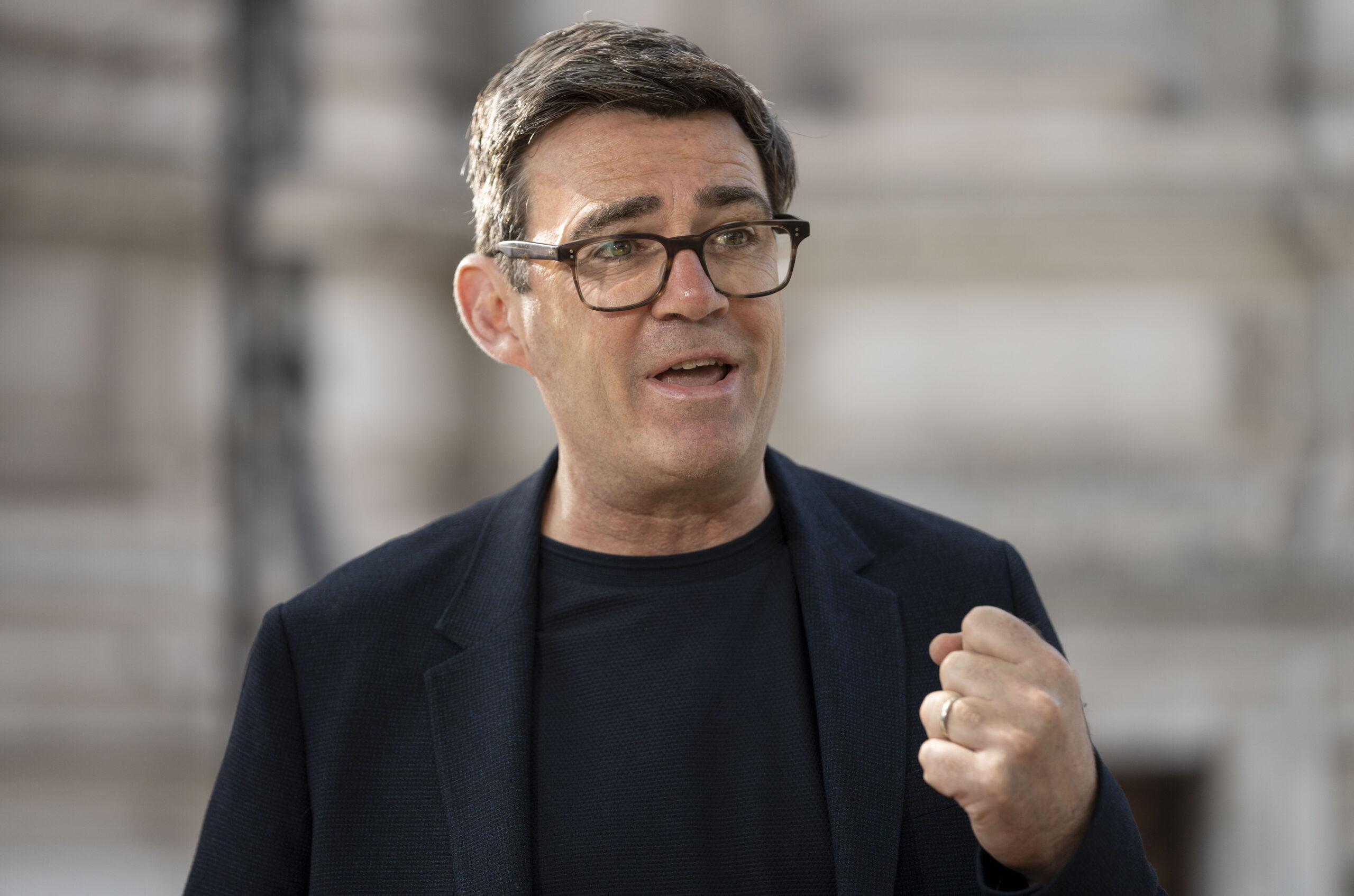 Andy Burnham finalizes plan to contest Gorton and Denton seat in May by-election