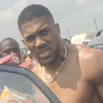 Anthony Joshua avoids death in Nigeria car crash after last-minute seat switch