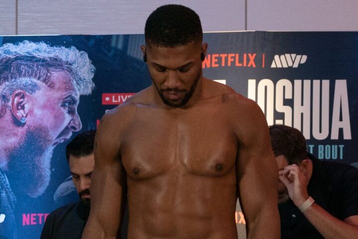 Anthony Joshua honors friends lost in tragic car crash with heartfelt tribute