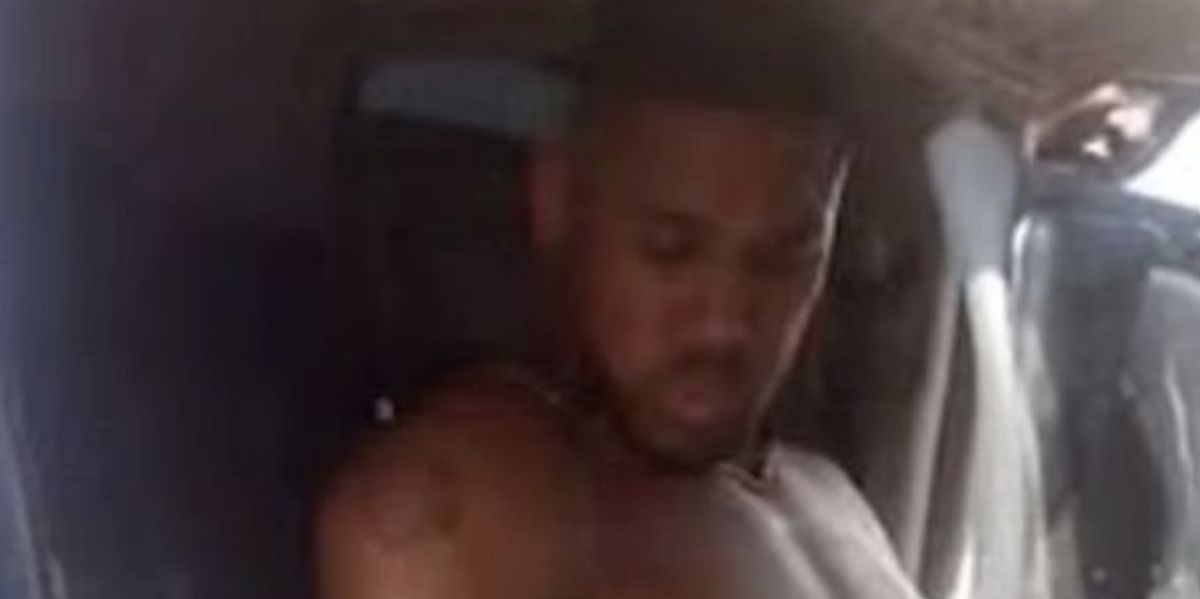 Anthony Joshua returns to the UK after fatal car accident in Nigeria